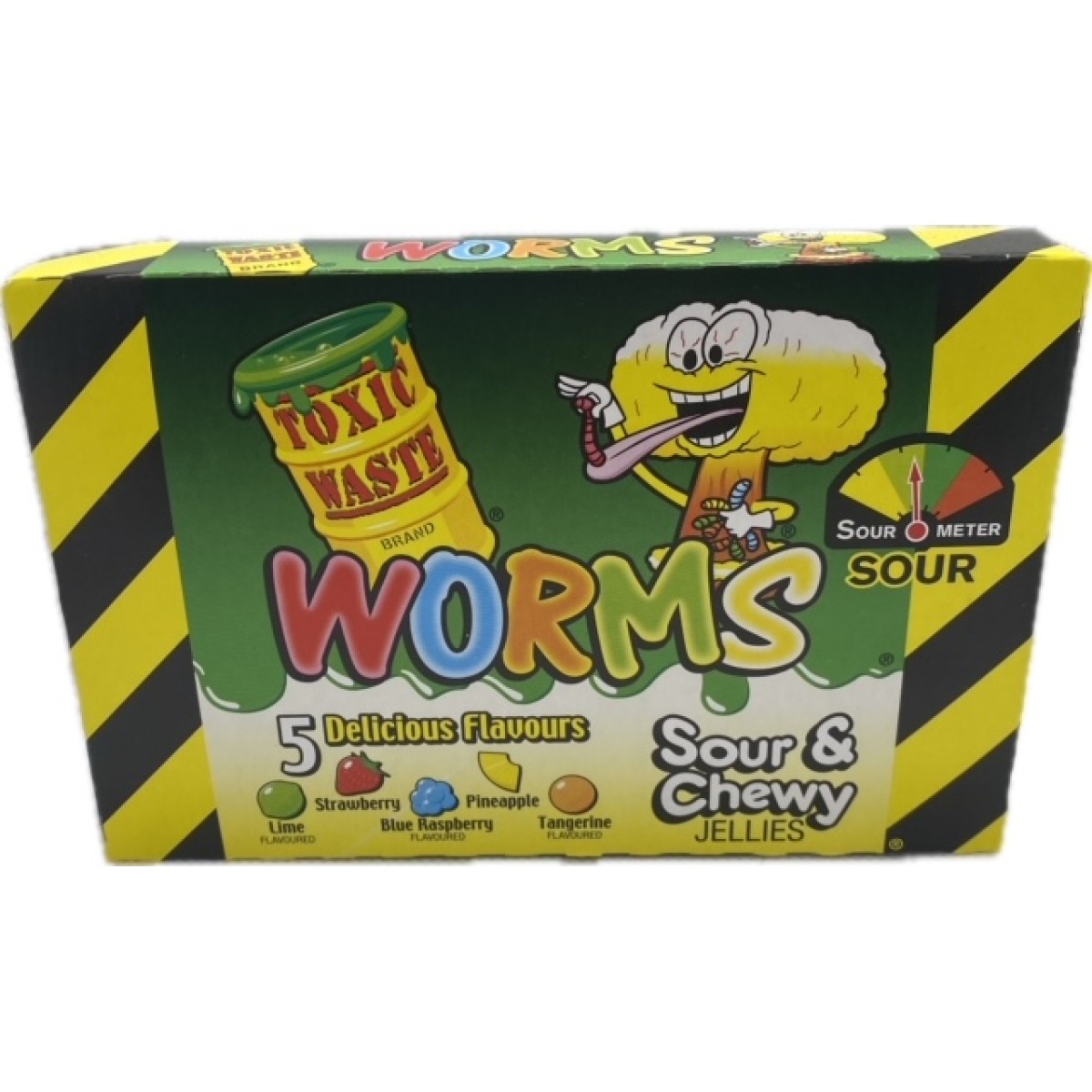 Toxic waste worms box